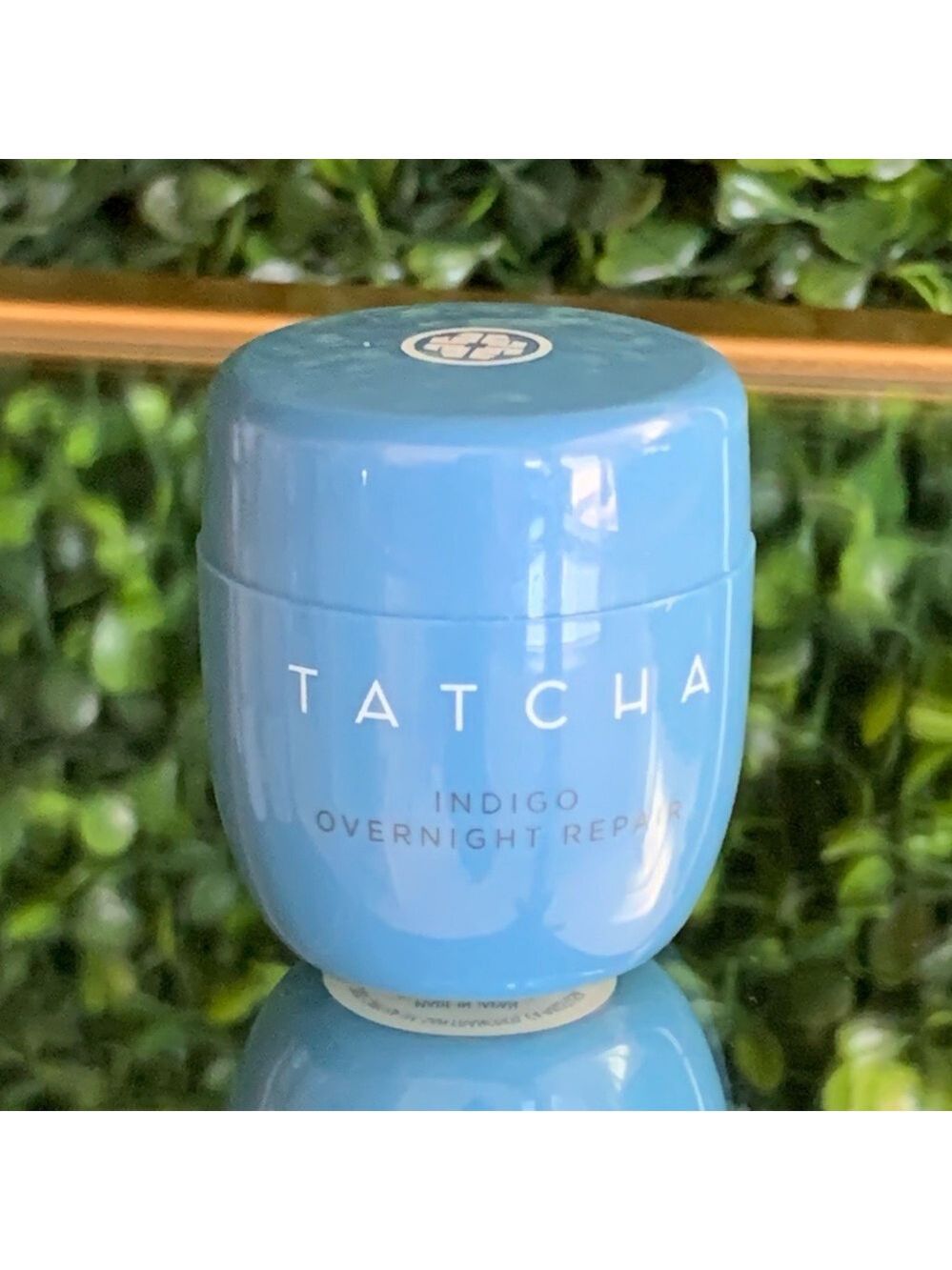 Tatcha Indigo Overnight Repair Serum in Cream | NEW | Travel Size 10mL - Picture 3 of 6